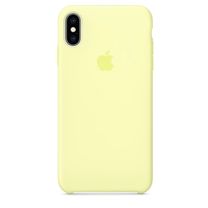 Чохол Silicone Case iphone X/XS Mellow Yellow