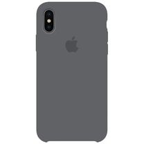Чохол Silicone Case iphone XR dark gray