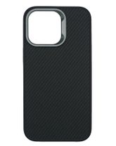 Чехол Kevlar Soft touch  for Apple for iPhone 14 Pro Max with MagSafe (black)