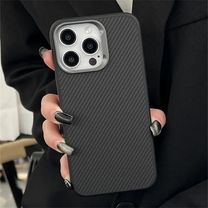 Чохол Kevlar Soft touch  for Apple for iPhone 15 Pro Max with MagSafe (black)