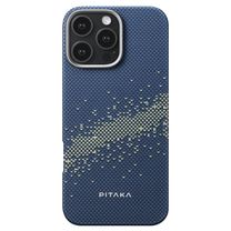 Чехол Pitaka Tactile Woven Case StarPeak Milky Way Galaxy for iPhone 16 Pro Max (KI1602PMYG)