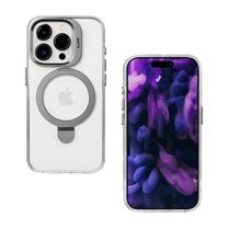 Чохол-накладка LAUT REVIVE PROP with MagSafe for iPhone 15 Pro Crystal (L_IP23B_RE_UC)