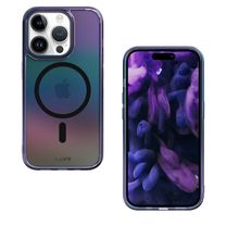 Чехол-накладка LAUT HOLO with MagSafe for iPhone 15 Pro Max Midnight (L_IP23D_HO_BK)