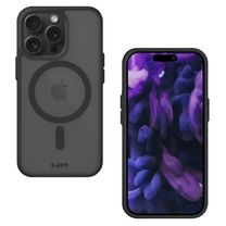 Чехол-накладка LAUT HUEX PROTECT with MagSafe for iPhone 15 Pro Max Black (L_IP23D_HPT_BK)