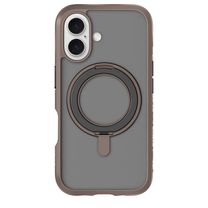 Чехол-накладка LAUT CRYSTAL MATTER with MagSafe for iPhone 16 Earth Brown (L_IP24A_CM_BR) Чехол-накладка LAUT CRYSTAL MATTER with MagSafe for iPhone 16 Earth Brown (L_IP24A_CM_BR)