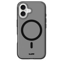 Чехол-накладка LAUT CRYSTAL-M with MagSafe for iPhone 16 Black Crystal (L_IP24A_CRM_UB)