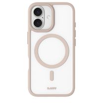 Чохол-накладка LAUT HUEX PROTECT with MagSafe for iPhone 16 Beige Gold (L_IP24A_HPT_BE)