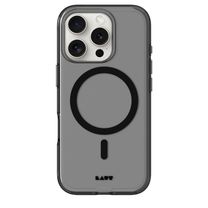 Чохол-накладка LAUT CRYSTAL-M with MagSafe for iPhone 16 Pro Black Crystal (L_IP24B_CRM_UB)