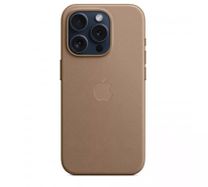 Чохол Leather Case with MagSafe iPhone 16 Pro Taupe