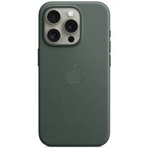 Чохол Leather Case with MagSafe iPhone 15 Pro Max Evergreen