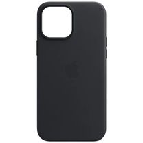 Чехол Leather Case with MagSafe iPhone 16 Pro Max Black