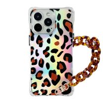 Чохол Leopard Gradient Case для iPhone 13 PRO Rainbow