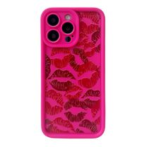 Чохол Lips Case для iPhone 14 Pro Electrik Pink