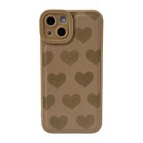 Чехол Silicone Love Case для iPhone 13 Biege