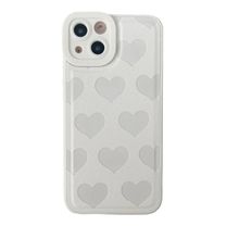 Чохол Silicone Love Case для iPhone 13 White Чохол Silicone Love Case для iPhone 13 White