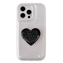 Чохол Love Crystal Case для iPhone 12 | 12 PRO Black