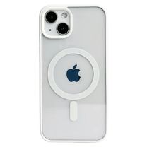 Чехол DM Frosted Acrylic Magsafe Iphone 13 White