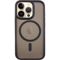 Чохол TPU+PC Metal Buttons with MagSafe Apple iPhone 16 Pro Max (6.9") Black
