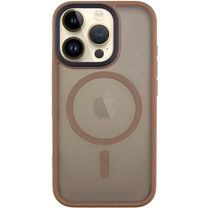 Чехол TPU+PC Metal Buttons with MagSafe Apple iPhone 16 Pro Max (6.9") Gold Чехол TPU+PC Metal Buttons with MagSafe Apple iPhone 16 Pro Max (6.9") Gold