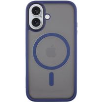 Чохол TPU+PC Metal Buttons with MagSafe Apple iPhone 16 (6.1") Blue