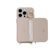 Чехол с кошельком Switcheasy Pouch M Wallet Phone Case with Stand for iPhone 16 Pro Rose (MPH66P264RS24)