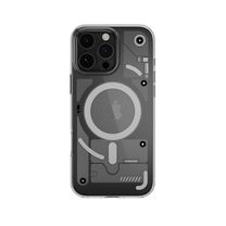 Чохол-накладка Switcheasy X Ray M 3D Patterned Shockproof Case Transparent for iPhone 16 Pro Max (MPH67P266TR24)