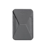 Магнитный кошелек-подставка Moft Snap-on with magsafe Grey (MS007M-1-GR)