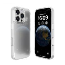 Чохол Mutural Xingyao series TPU + PC Case for iPhone 16 Pro Transparent