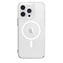Чохол Mutural Jingtou series Magsafe TPU + PC Case for iPhone 15 Pro Transparent