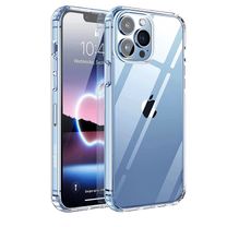 Чехол Mutural Xingyao series TPU + PC Case for iPhone 14 Pro Transparent