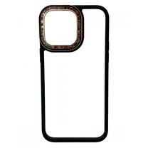 Чохол NEW Guard Amber Camera iPhone 13 - Black