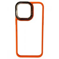Чохол NEW Guard Amber Camera iPhone 13 - Orange
