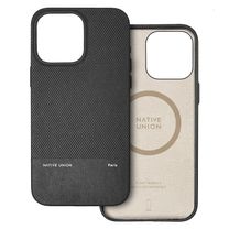 Чохол Native Union (RE) Classic Case Black for iPhone 15 Pro Max (RECLA-BLK-NP23PM)