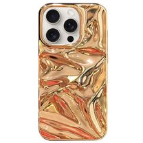 Чехол TPU Sea для Apple iPhone 16 Pro (6.3") (Gold)
