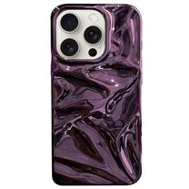 Чохол TPU Sea для Apple iPhone 16 Pro (6.3") (Purple)