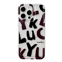 Чехол Transparent Shockproof Case для iPhone 13 PRO MAX Lucky