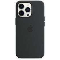 Чохол silicone Case iphone 13 Pro Max Midnight (Black)
