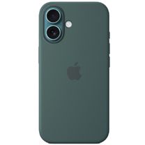 Чехол Silicone Case with MagSafe iPhone 16 Lake Green