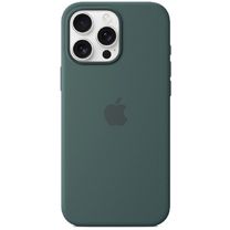 Чехол Silicone Case with MagSafe iPhone 16 Pro Lake Green