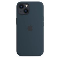 Чехол silicone Case with MagSafe iphone 13 Abyss Blue