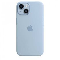 Чехол Silicone Case with MagSafe iPhone 14 Sky