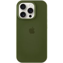 Чехол Silicone Case Open Camera iPhone 13 Pro Max, #35, Olive
