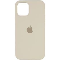Чехол Silicone Case Open Camera iPhone 15 Pro Max, #10, Antique white