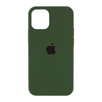 Чохол Silicone Case Open Camera iPhone 15, #45, Army Green