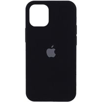 Чехол Silicone Case Open Camera iPhone 15 Pro Max, #18, Black
