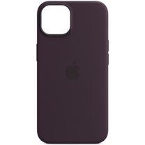 Чохол Silicone Case Open Camera iPhone 14, #69, Elderberry