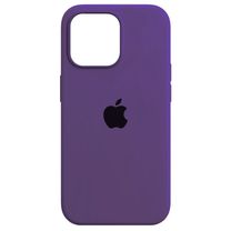 Чохол Silicone Case Open Camera iPhone 14, #43, Grape