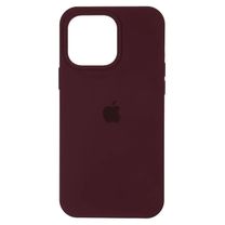 Чохол Silicone Case Open Camera iPhone 13, #57, Plum
