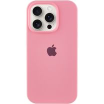 Чохол Silicone Case Open Camera iPhone 14 Pro Max, #06, Light Pink