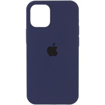 Чехол Silicone Case Open Camera iPhone 15 Pro Max, #08, Midnight Blue
